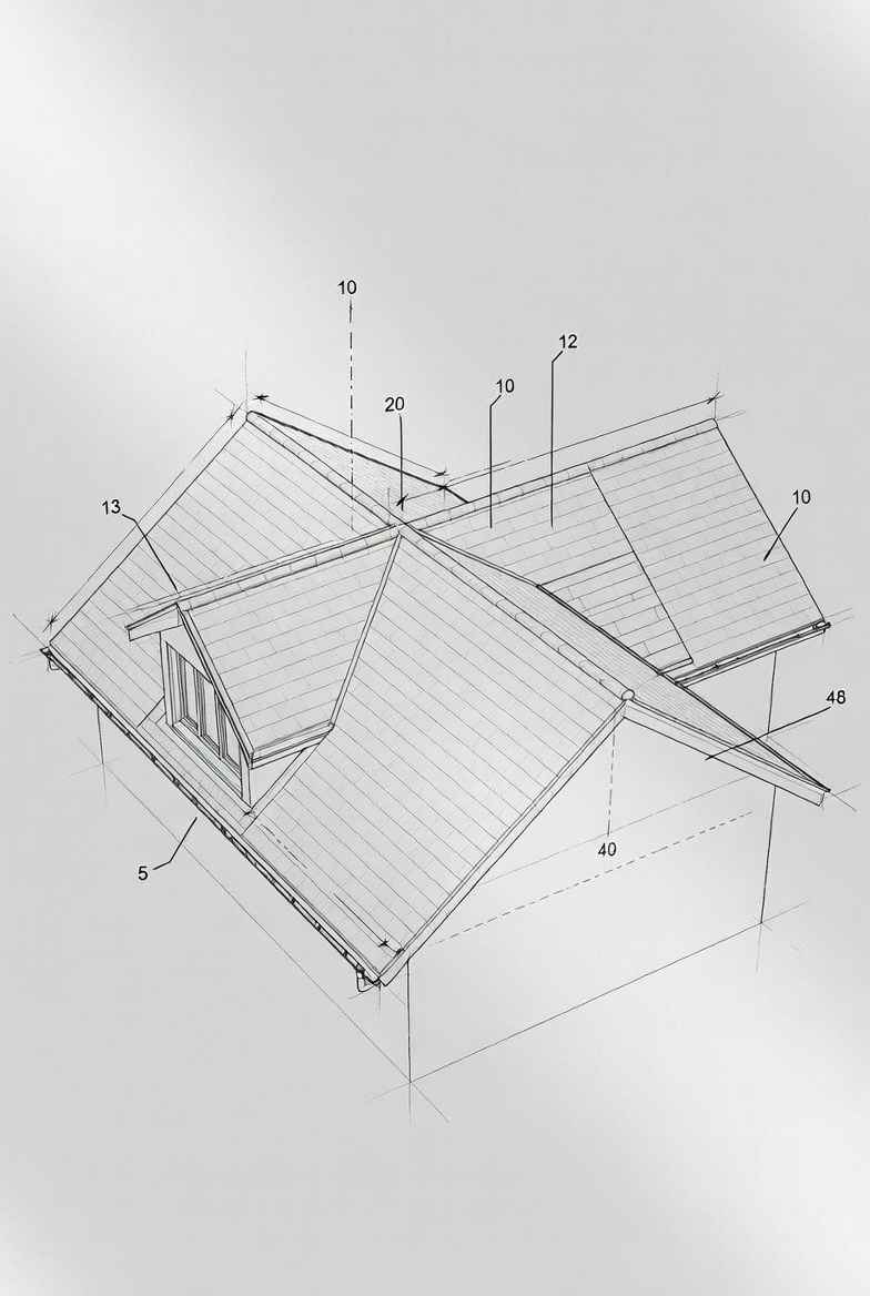 Кровля частного дома